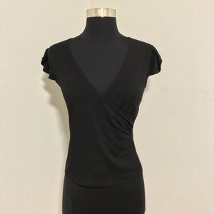 Vintage 90s tothemax! Faux Wrap Blouse